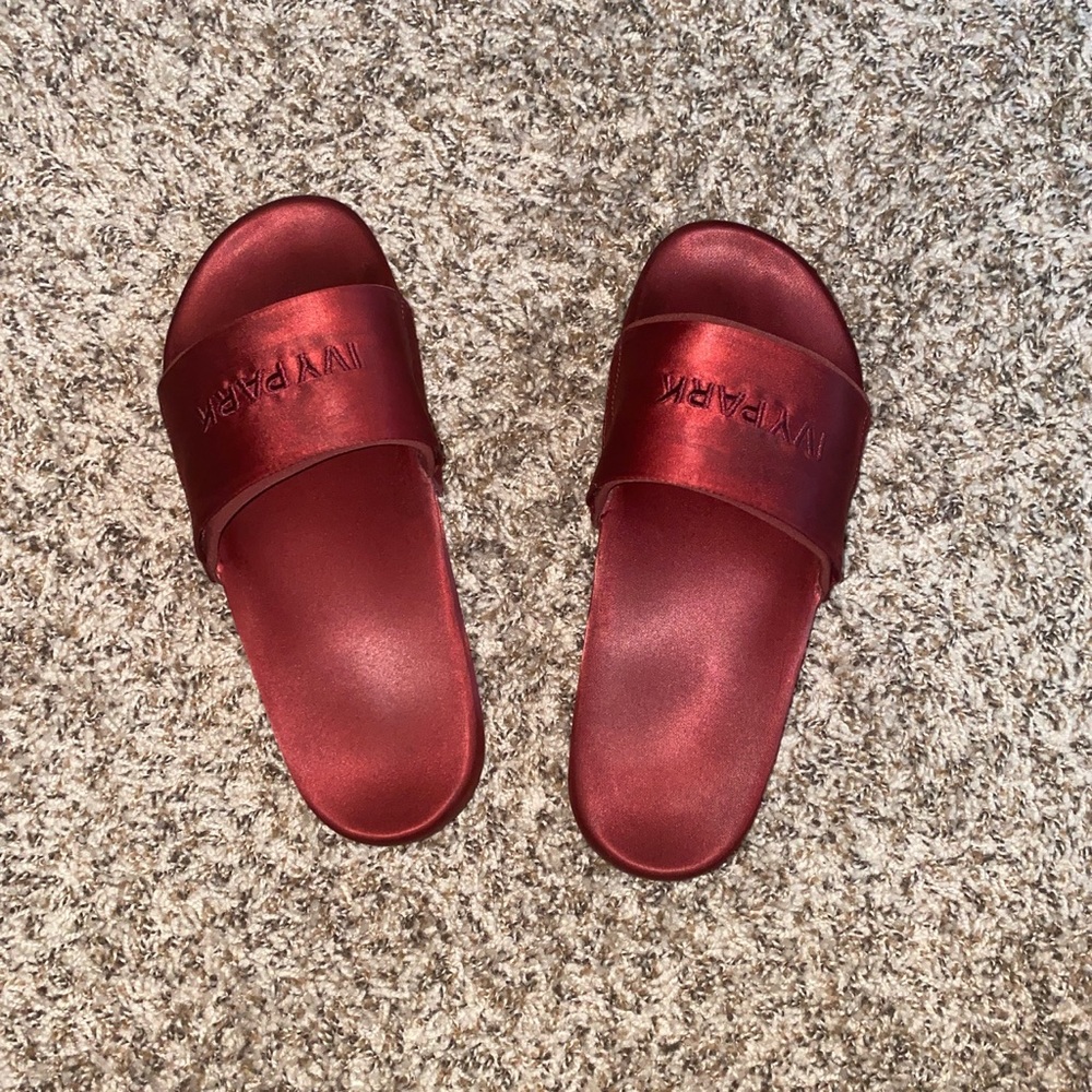 Ivy Park slides